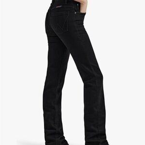 Wrangler Women’s Black Riding Jean 28/36